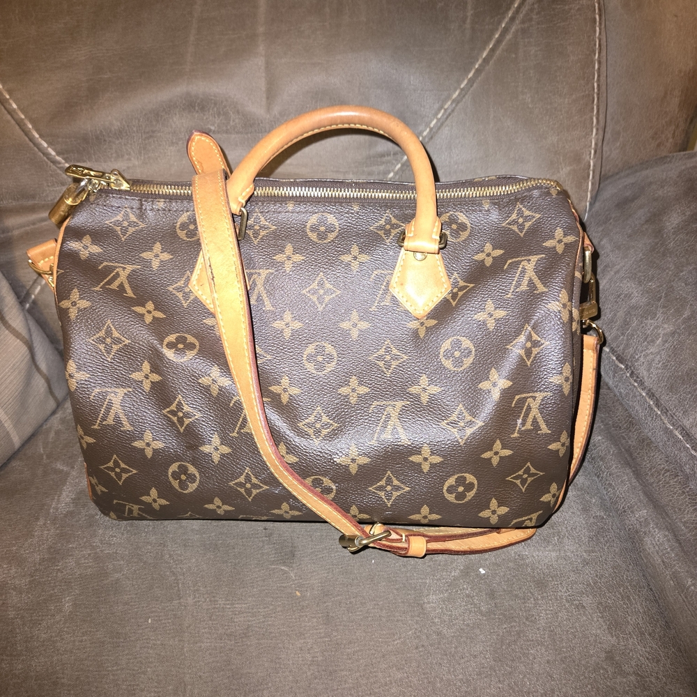 Louis Vuitton Speedy Bandouliere 35